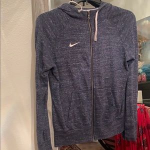 Navy Blue Nike Jacket